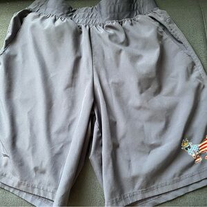 Boys GOAT USA Blue Shorts